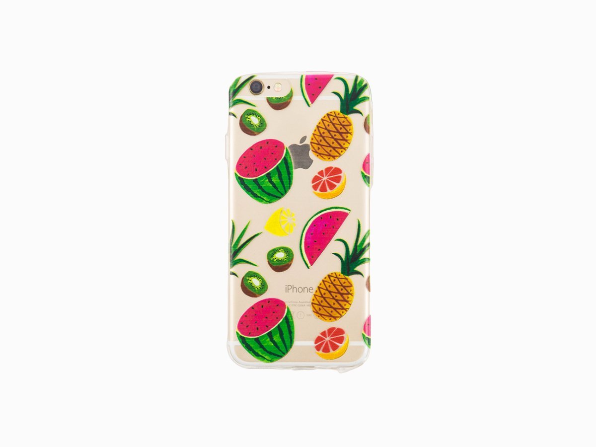 Чехол для iPhone 7 "Tropical fruits"