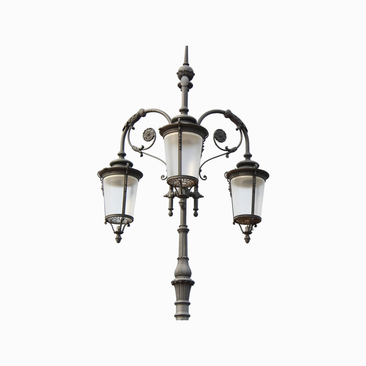 Уличный фонарь "Барокко"