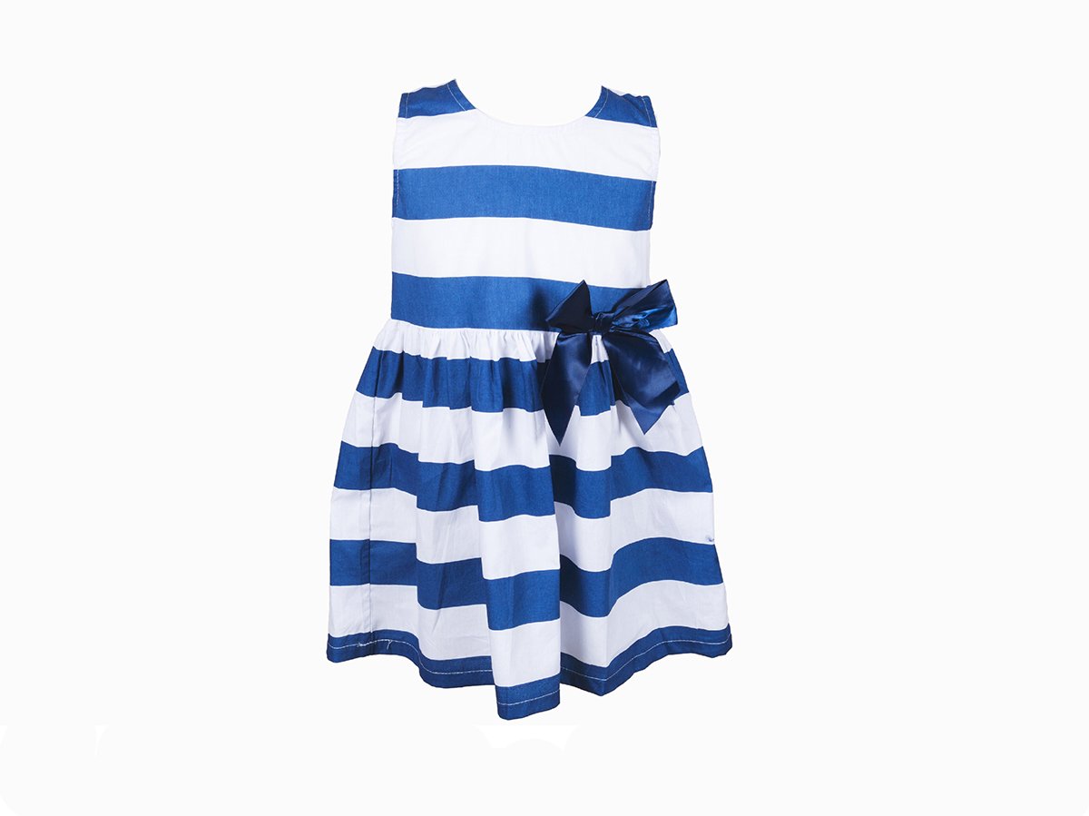 Платье "Морской прибой"