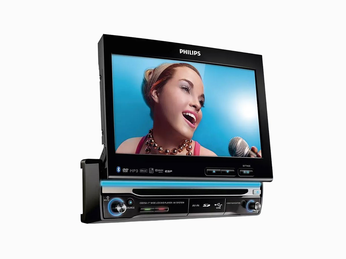 Автомагнитола Philips CED-750