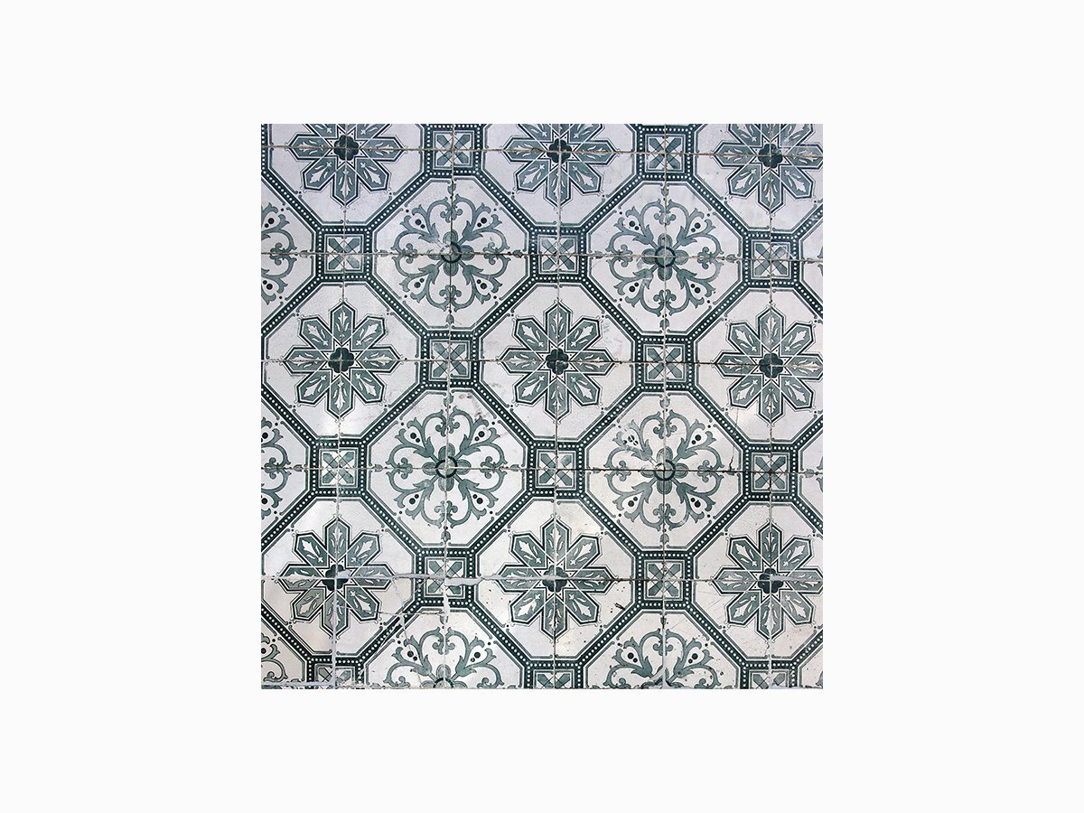 Плитка напольная "Тераццо"