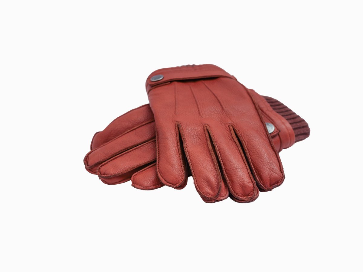 Перчатки кожаные "Clarissa"