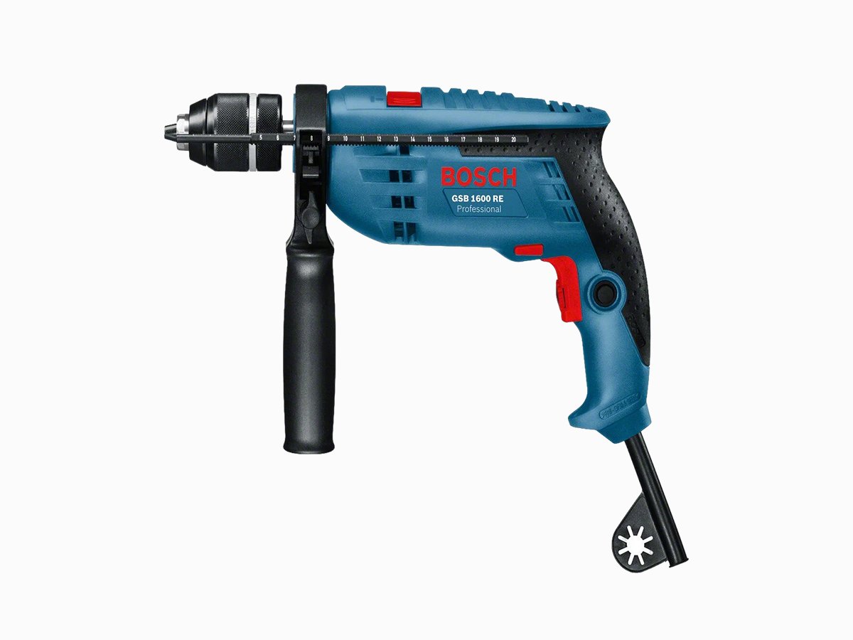 Дрель ударная Bosch GSB 1600 RE