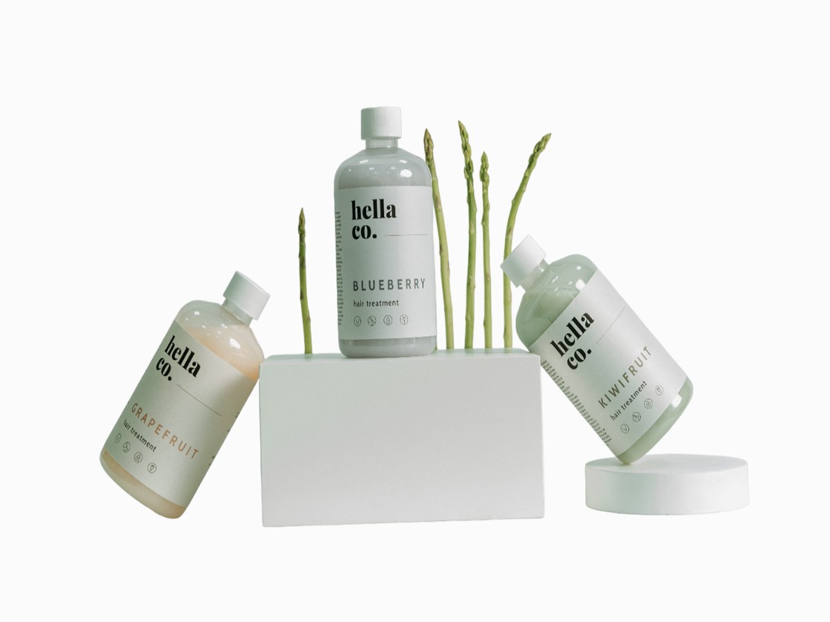 Восстанавливающий  бальзам для волос "Hella"