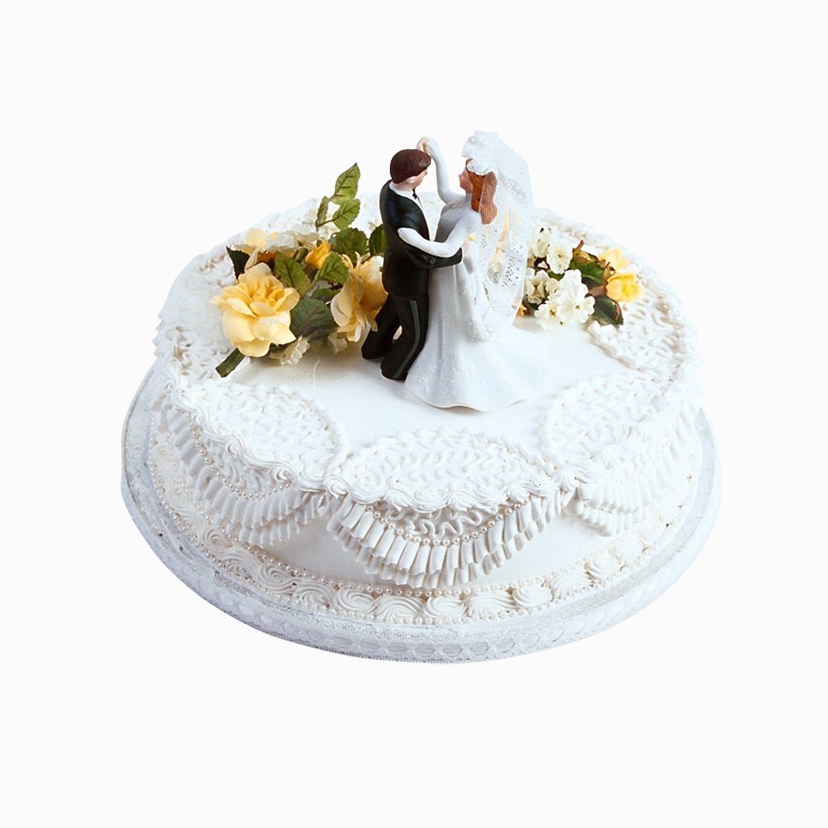 Торт "Белоснежка"