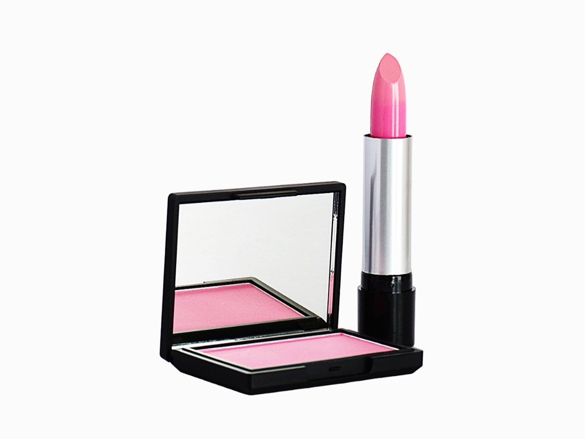 Набор "Beautylips" (помада + румяна)